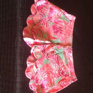 Lilly Pulitzer buttercup shorts